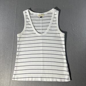 Universal Thread Striped Ribbed Tank Top Women’s XL